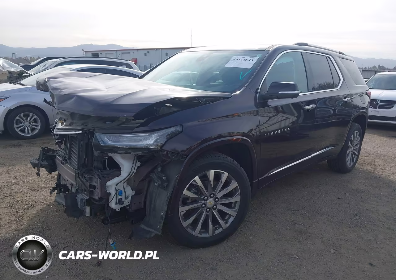 2023 Chevrolet Traverse Awd Premier VIN:1GNEVKKW3PJ198962 - 2