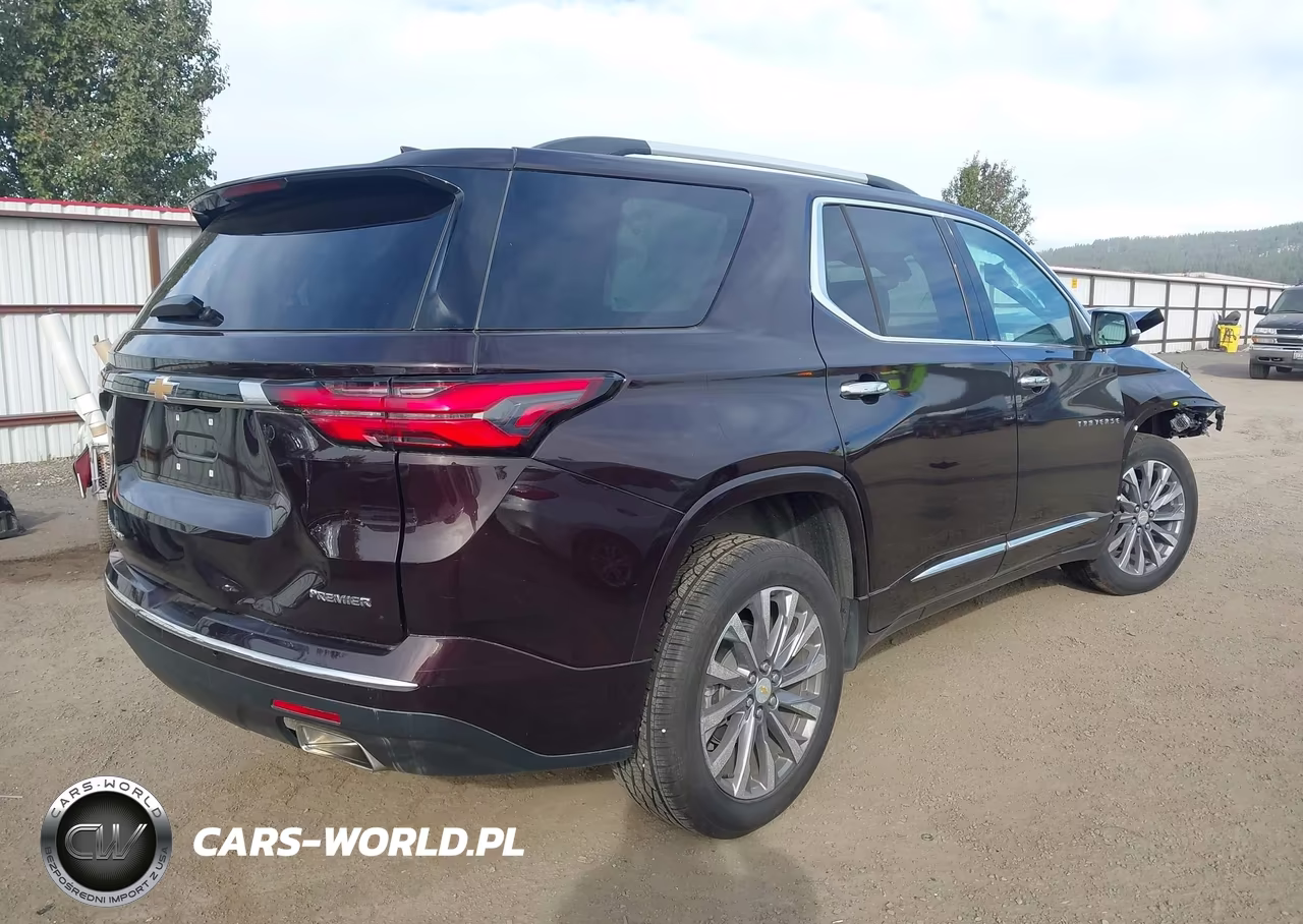 2023 Chevrolet Traverse Awd Premier VIN:1GNEVKKW3PJ198962 - 4