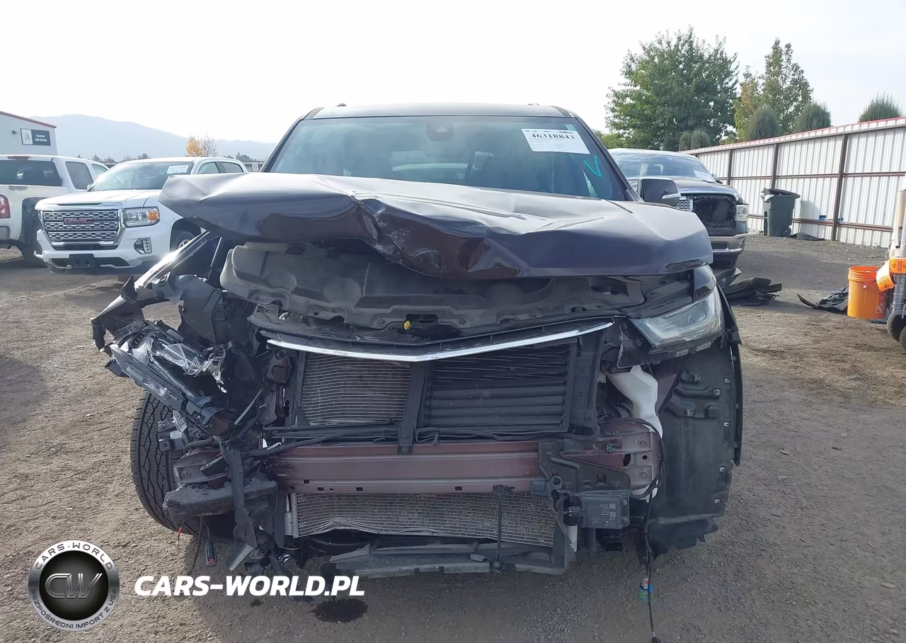 2023 Chevrolet Traverse Awd Premier VIN:1GNEVKKW3PJ198962 - 6