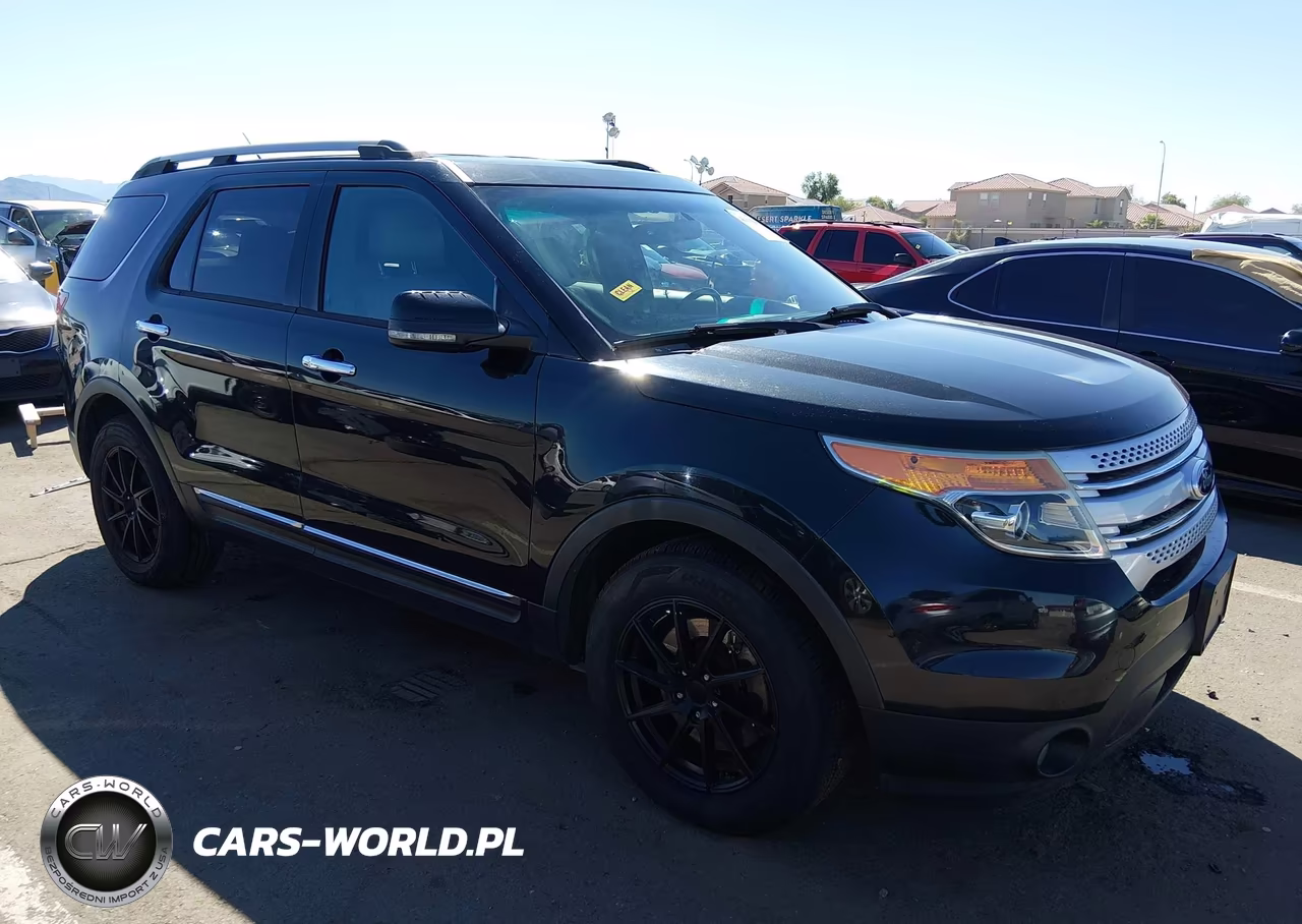 2015 Ford Explorer Xlt