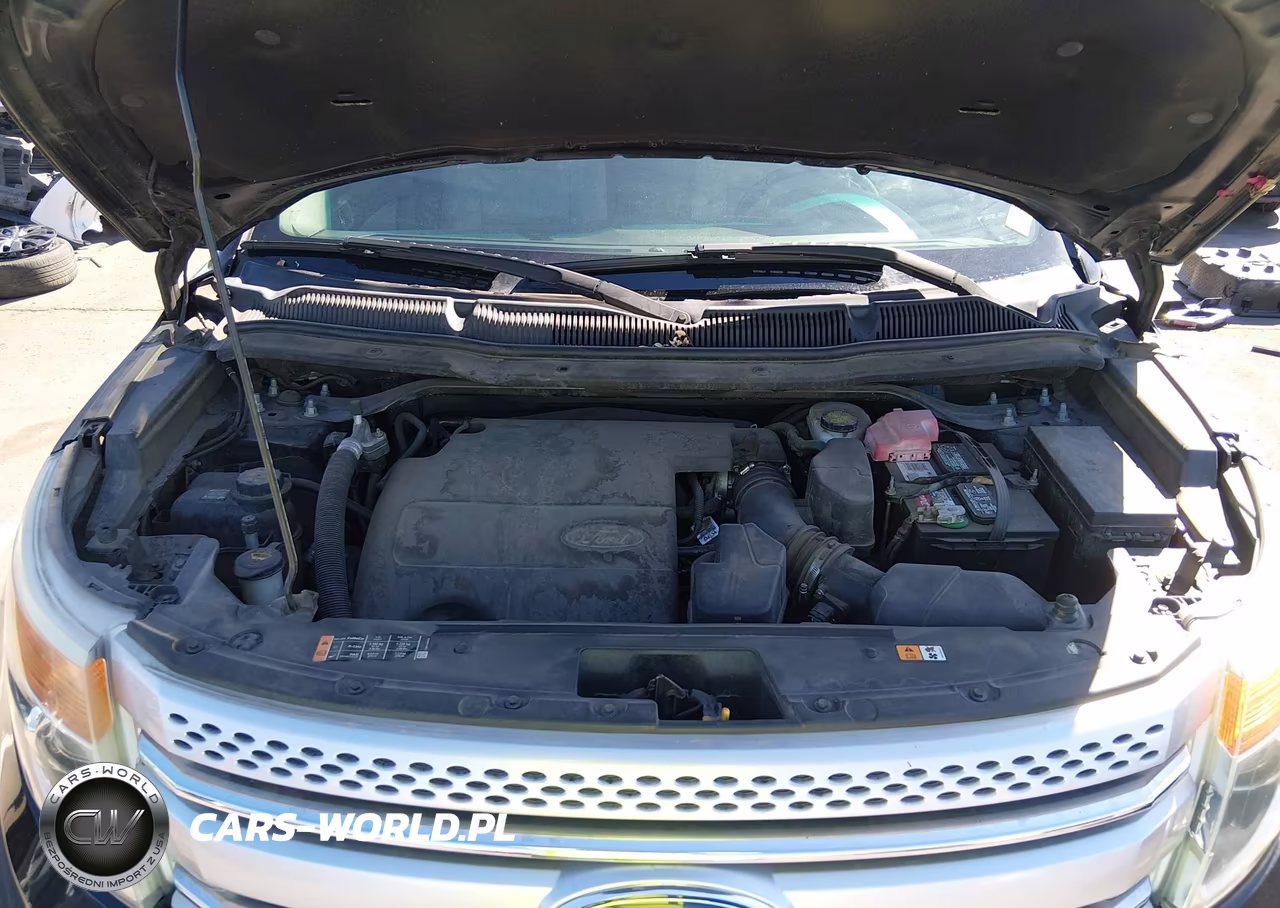 2015 Ford Explorer Xlt VIN:1FM5K7D84FGA87695 - 10