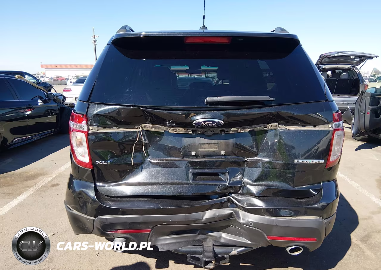 2015 Ford Explorer Xlt VIN:1FM5K7D84FGA87695 - 17