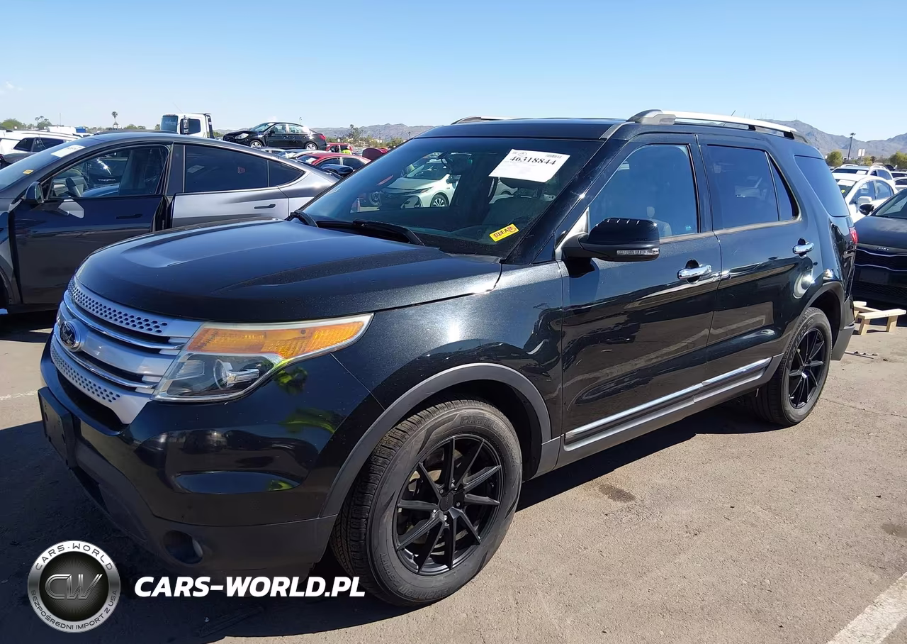 2015 Ford Explorer Xlt VIN:1FM5K7D84FGA87695 - 2