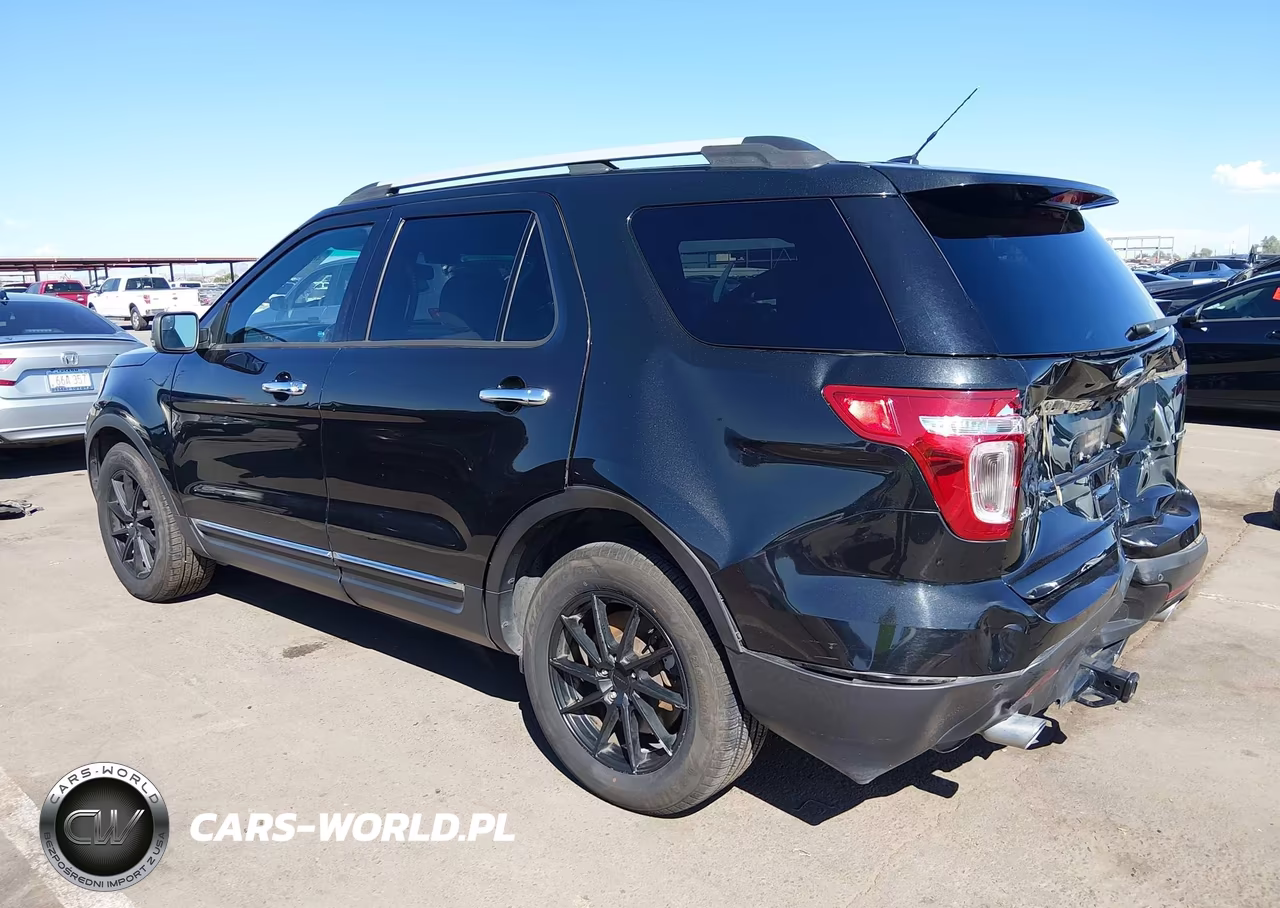 2015 Ford Explorer Xlt VIN:1FM5K7D84FGA87695 - 3