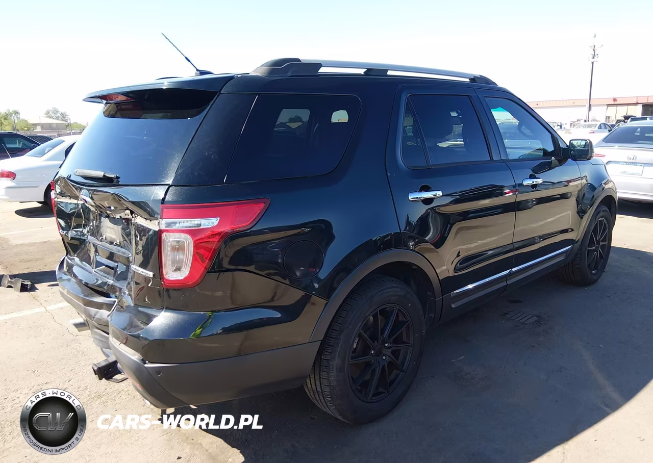 2015 Ford Explorer Xlt VIN:1FM5K7D84FGA87695 - 4