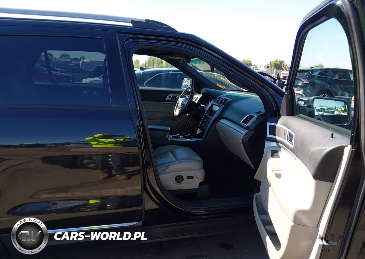 2015 Ford Explorer Xlt VIN:1FM5K7D84FGA87695 - 5