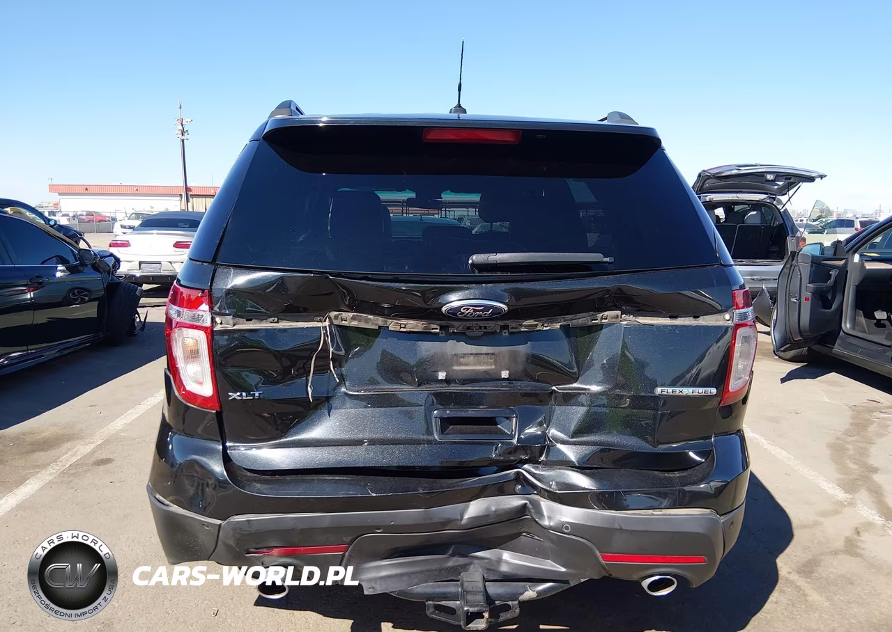 2015 Ford Explorer Xlt VIN:1FM5K7D84FGA87695 - 6