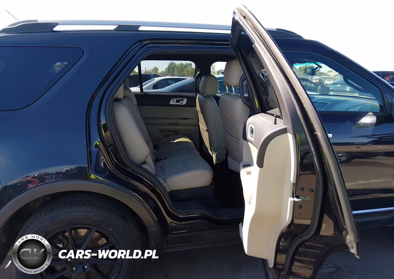 2015 Ford Explorer Xlt VIN:1FM5K7D84FGA87695 - 8