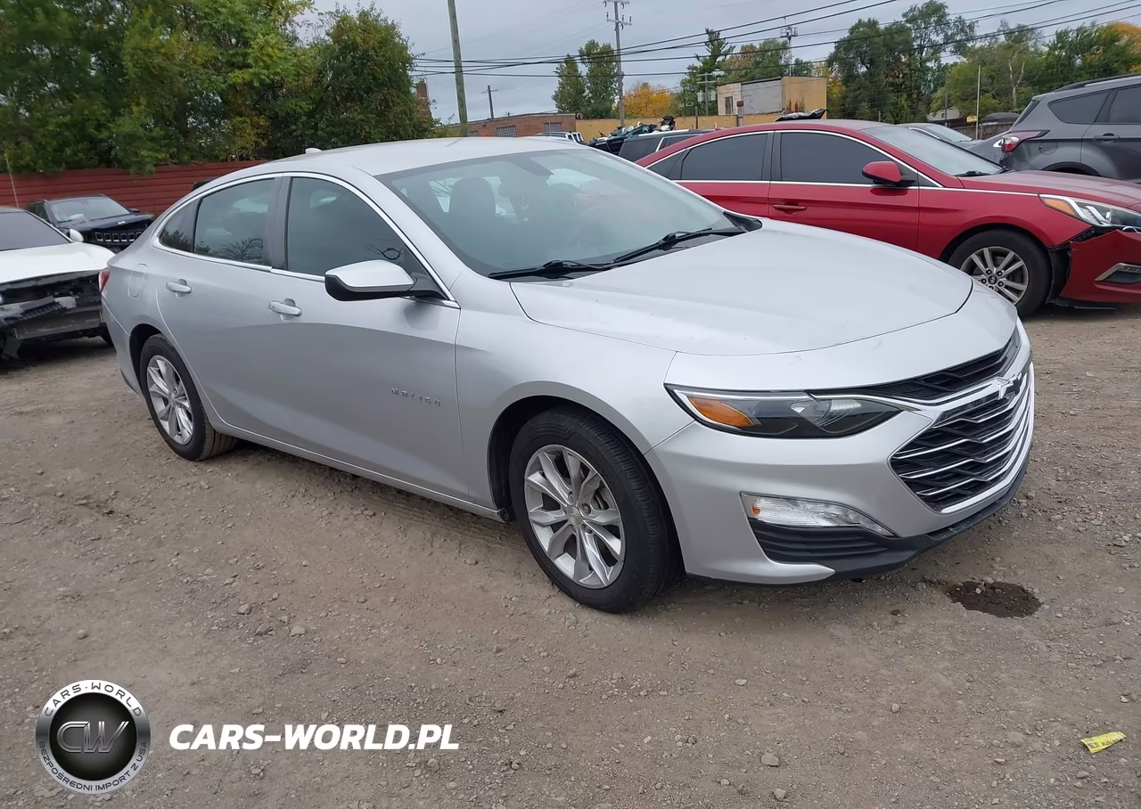2019 Chevrolet Malibu Lt