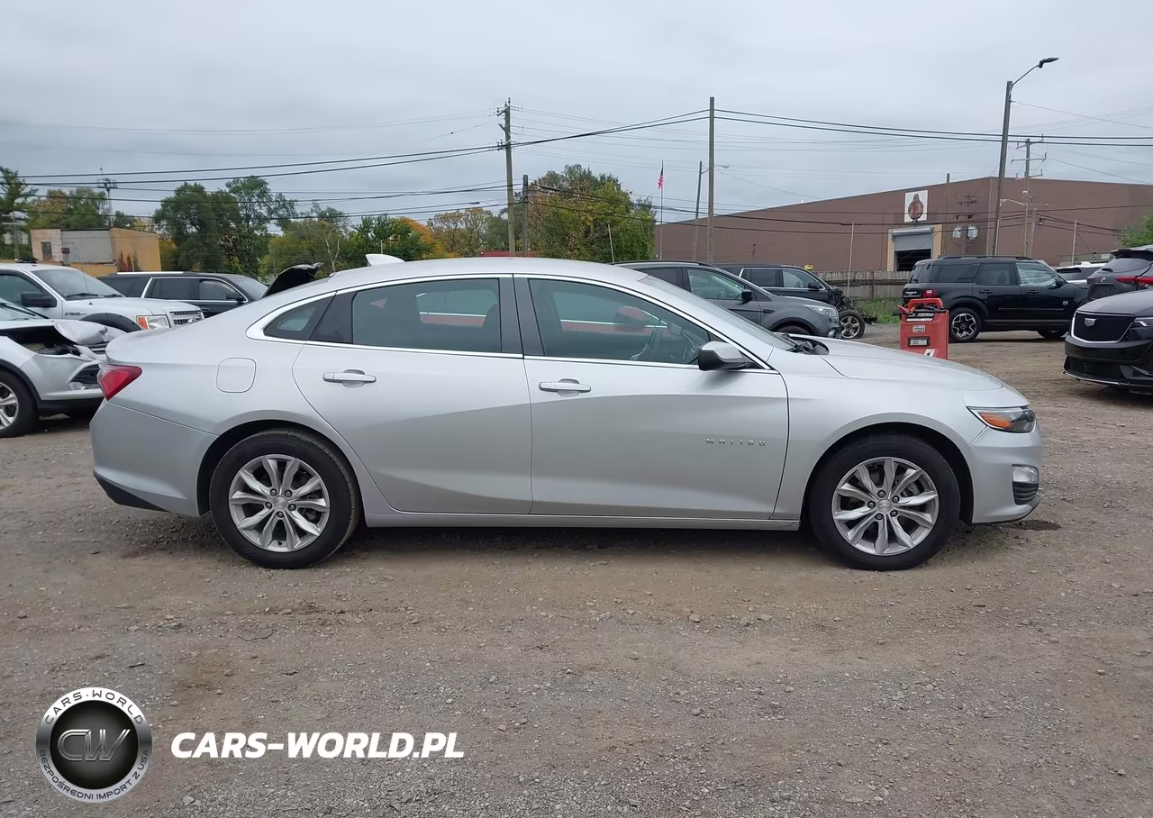 2019 Chevrolet Malibu Lt VIN:1G1ZD5STXKF194254 - 13