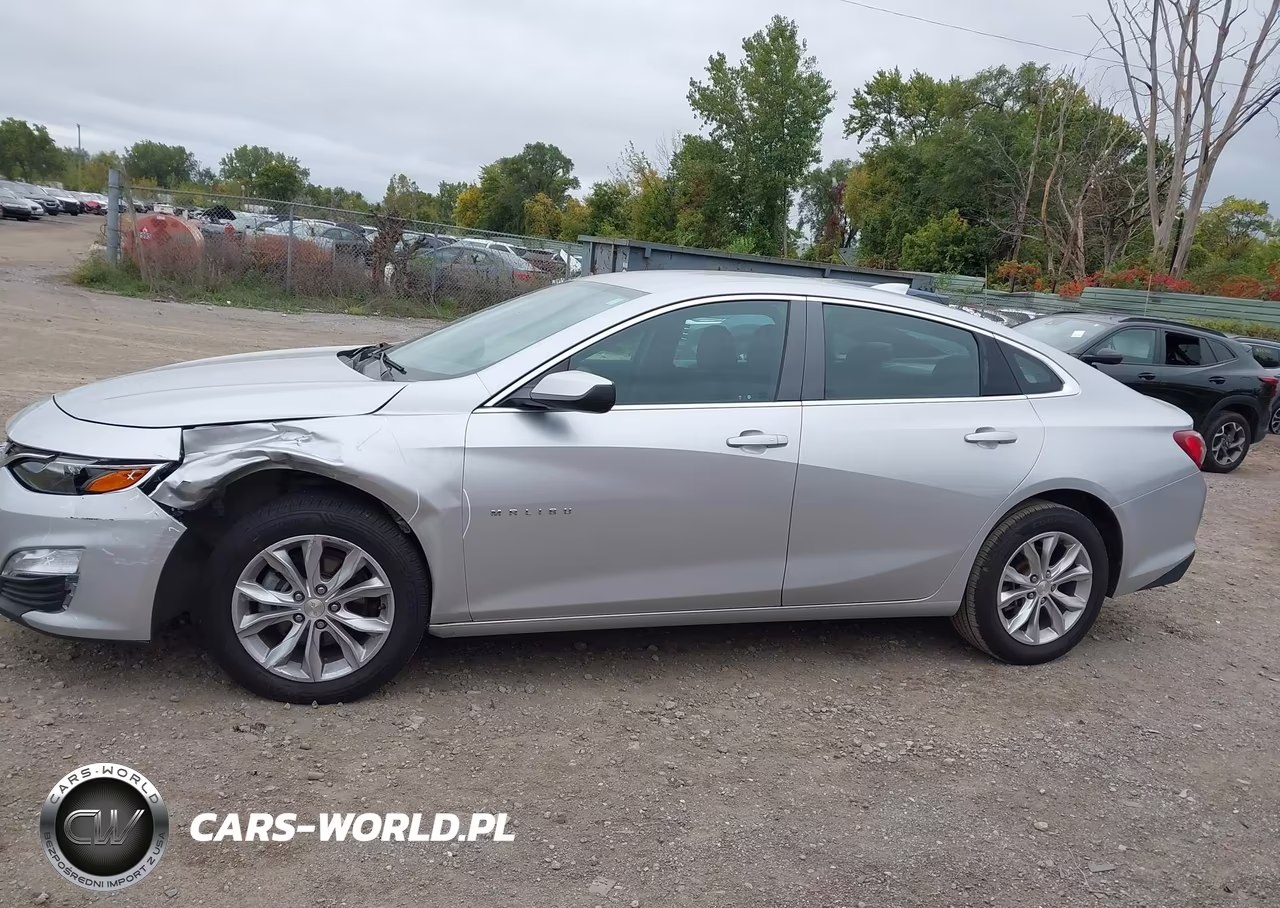 2019 Chevrolet Malibu Lt VIN:1G1ZD5STXKF194254 - 14