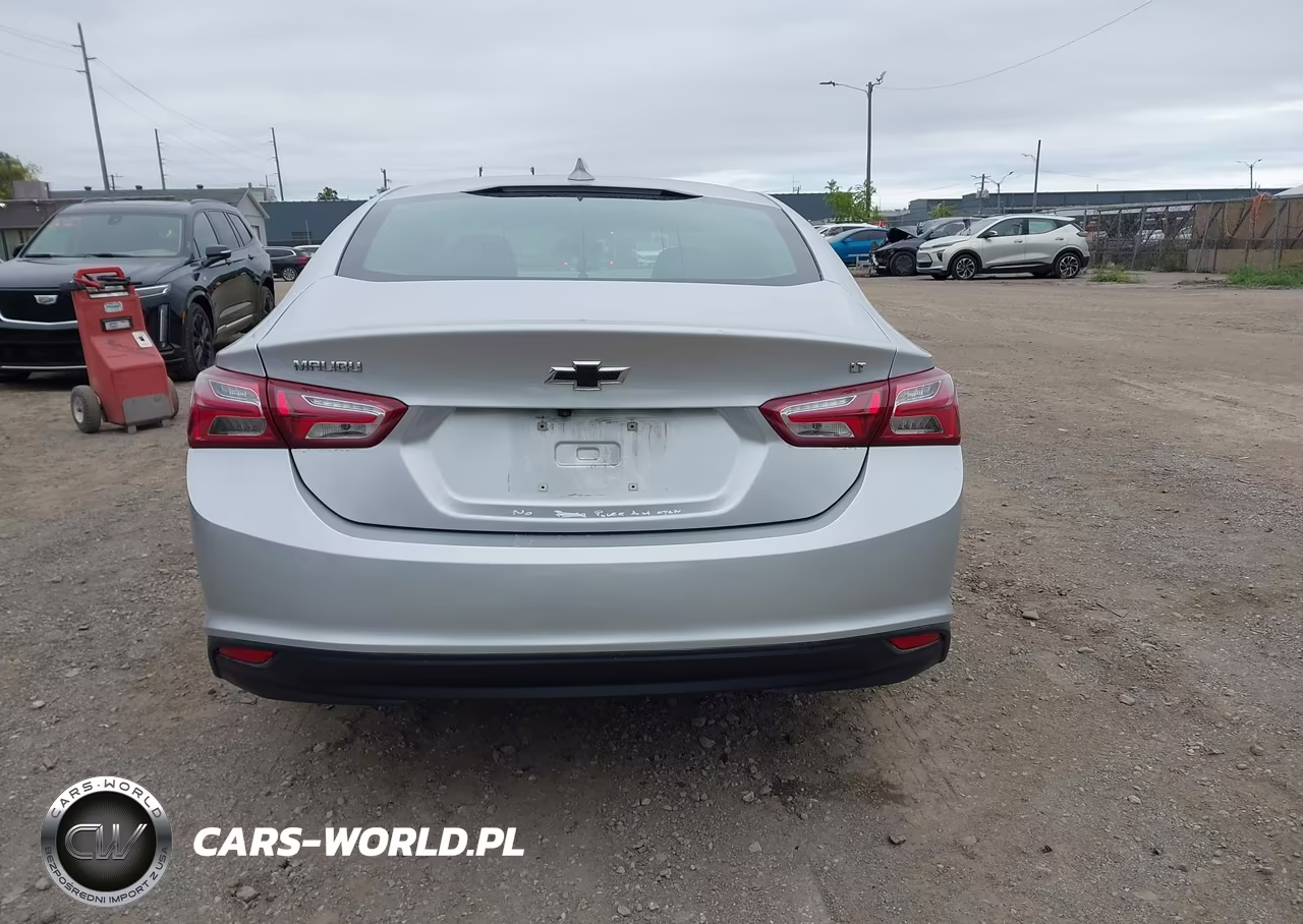 2019 Chevrolet Malibu Lt VIN:1G1ZD5STXKF194254 - 16