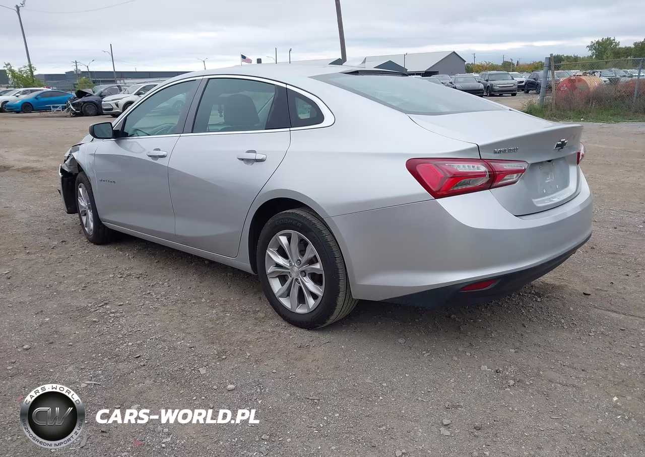 2019 Chevrolet Malibu Lt VIN:1G1ZD5STXKF194254 - 3