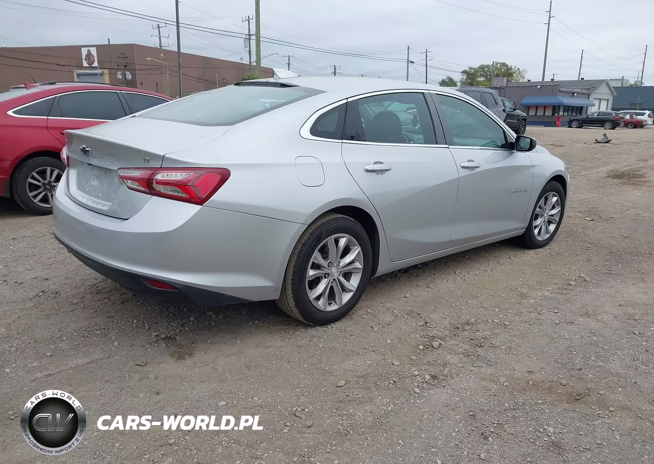 2019 Chevrolet Malibu Lt VIN:1G1ZD5STXKF194254 - 4