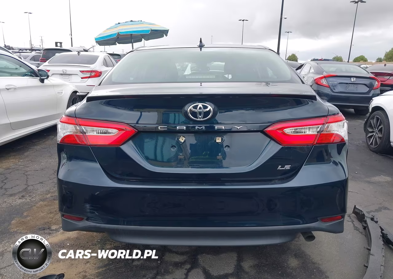 2019 Toyota Camry Le VIN:4T1B11HKXKU249303 - 17