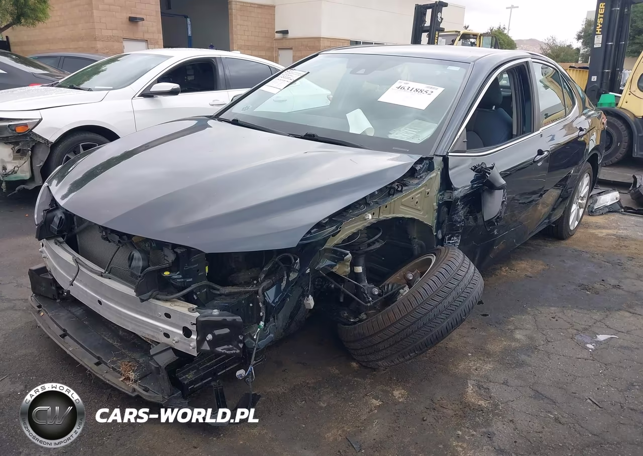 2019 Toyota Camry Le VIN:4T1B11HKXKU249303 - 2