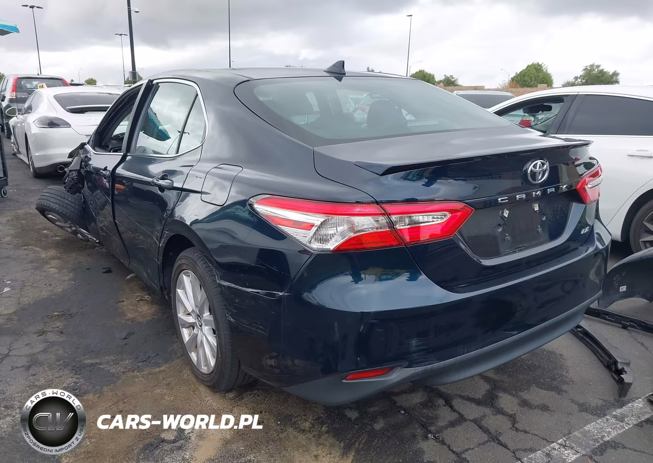 2019 Toyota Camry Le VIN:4T1B11HKXKU249303 - 3