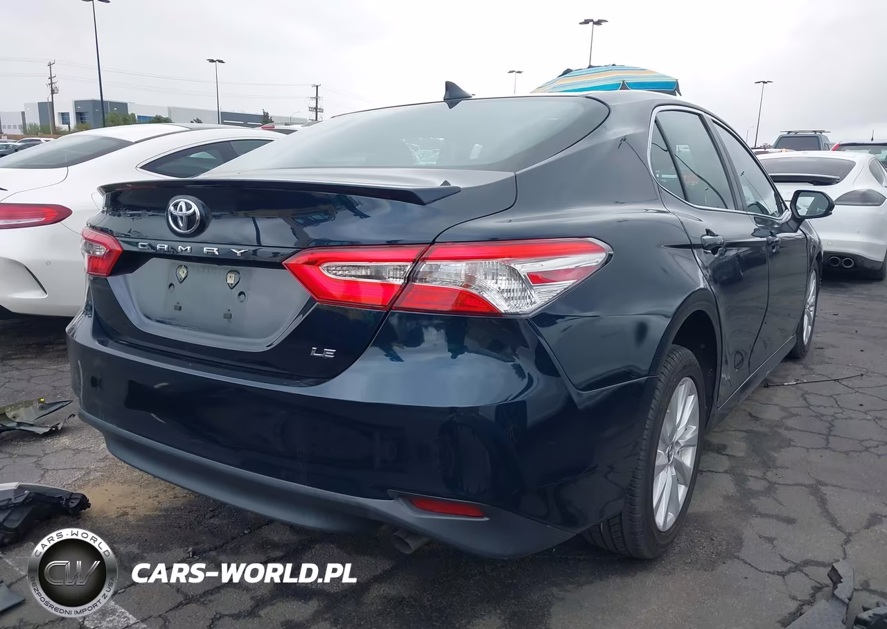2019 Toyota Camry Le VIN:4T1B11HKXKU249303 - 4