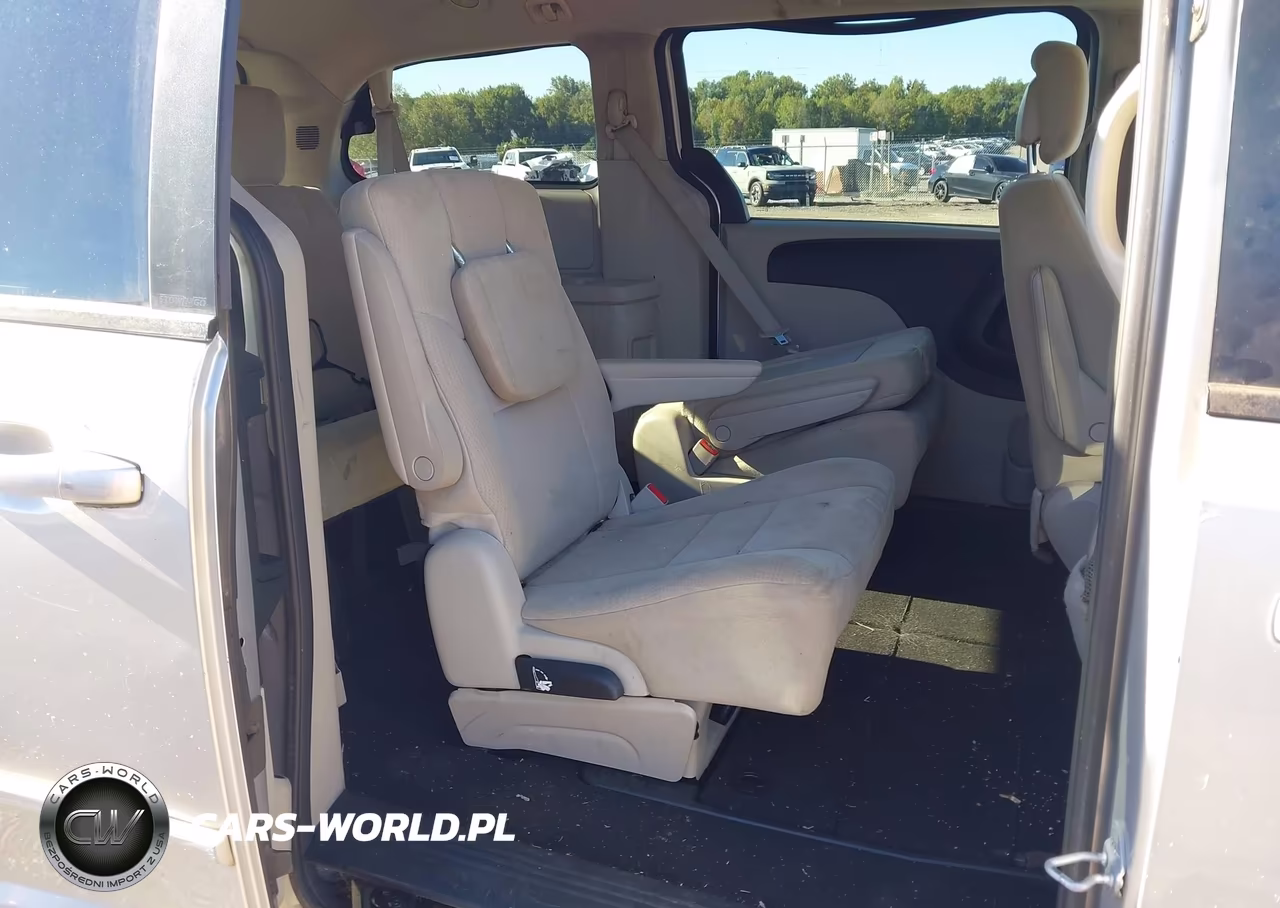 2012 Dodge Grand Caravan Sxt VIN:2C4RDGCG6CR153246 - 7