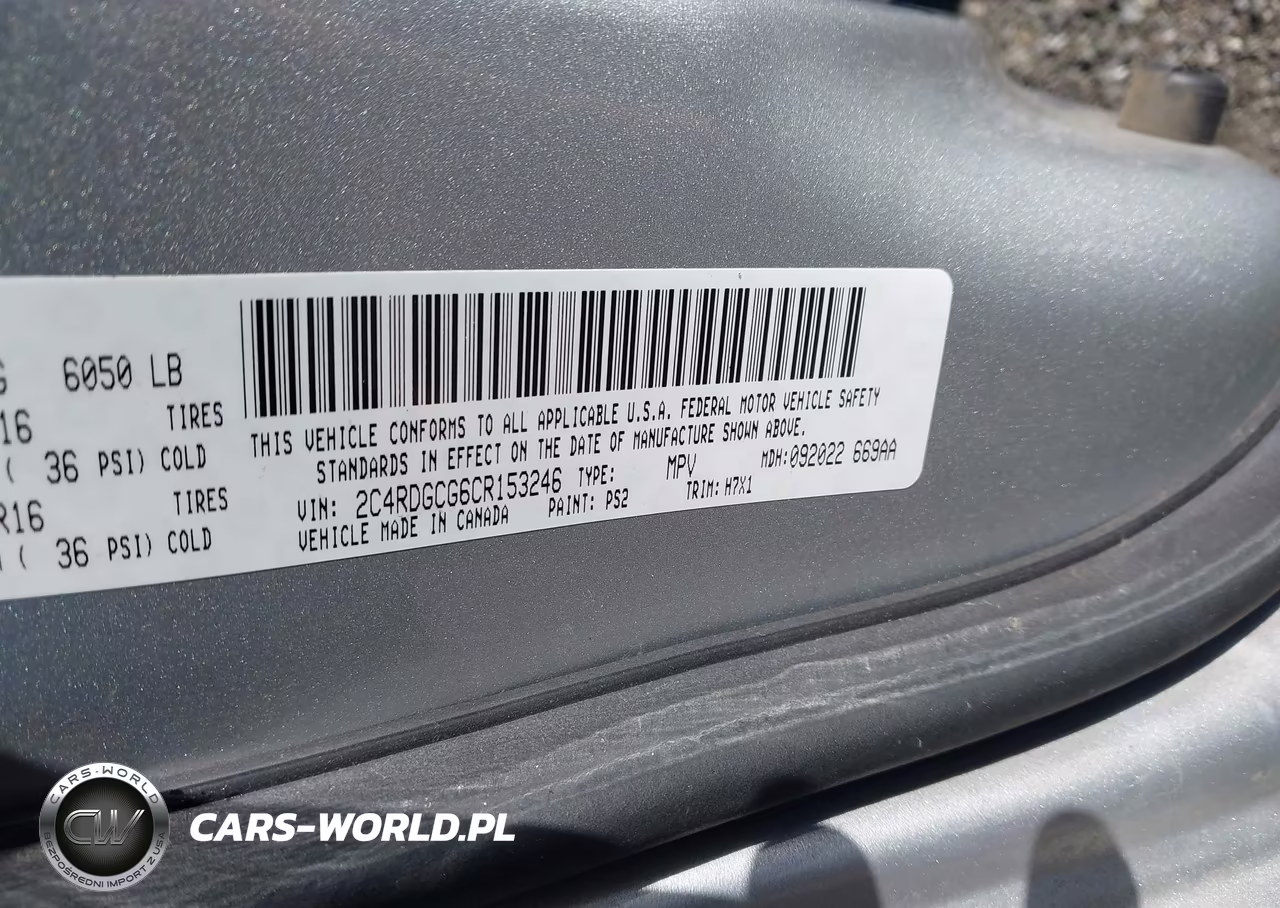 2012 Dodge Grand Caravan Sxt VIN:2C4RDGCG6CR153246 - 8