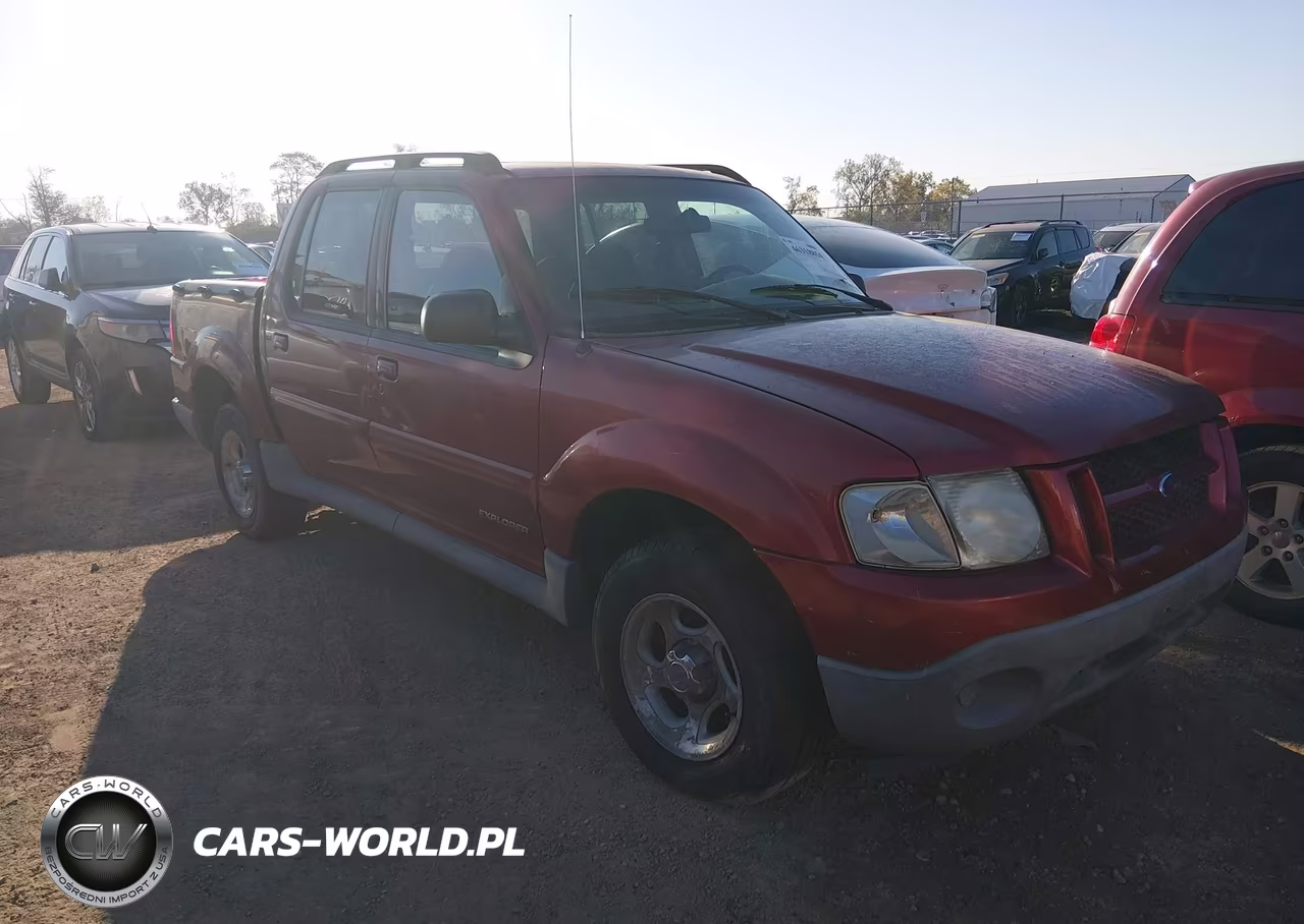 2002 Ford Explorer Sport Trac