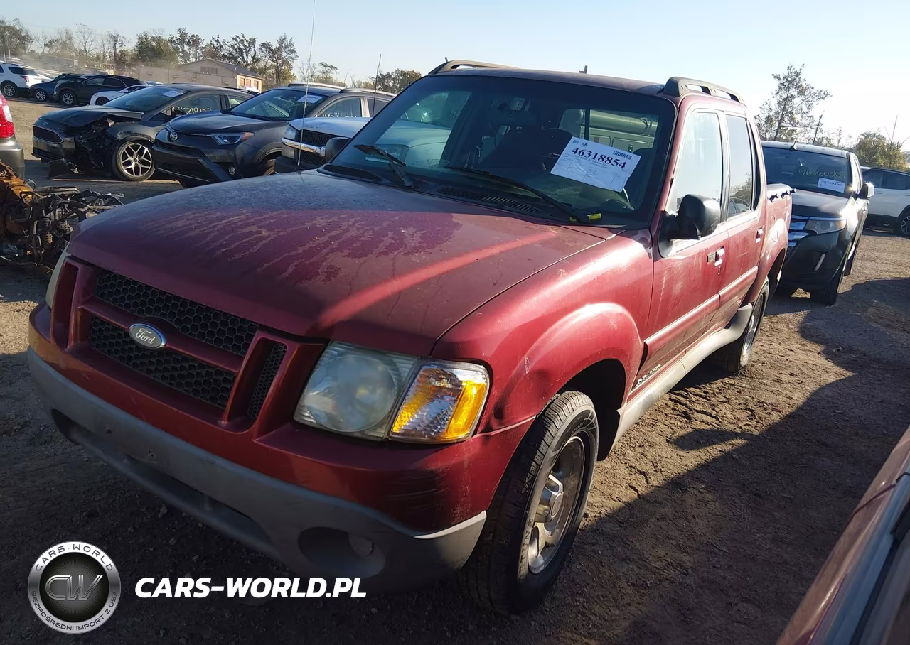 2002 Ford Explorer Sport Trac VIN:1FMZU77E12UC16971 - 2