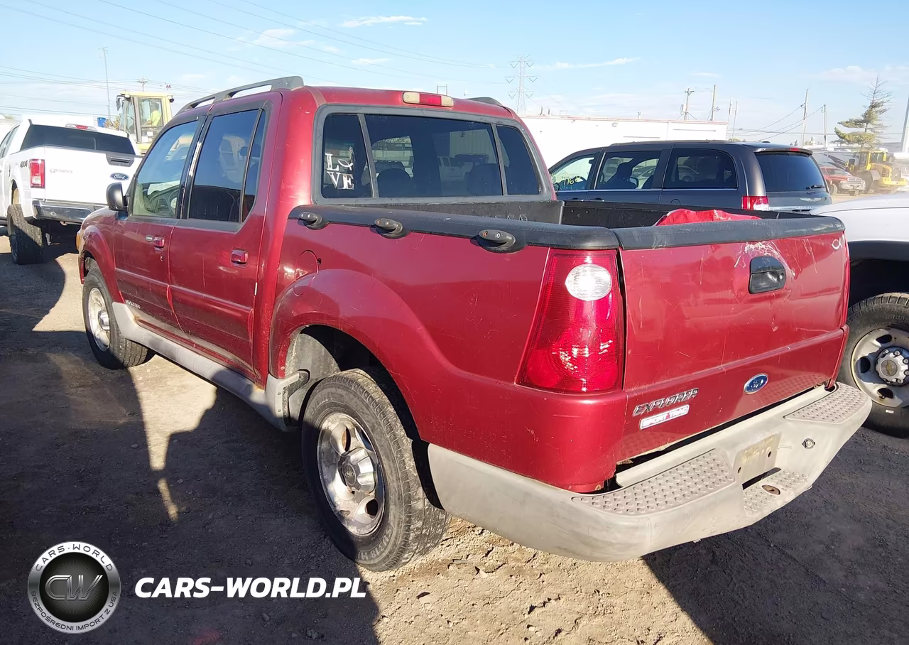2002 Ford Explorer Sport Trac VIN:1FMZU77E12UC16971 - 3