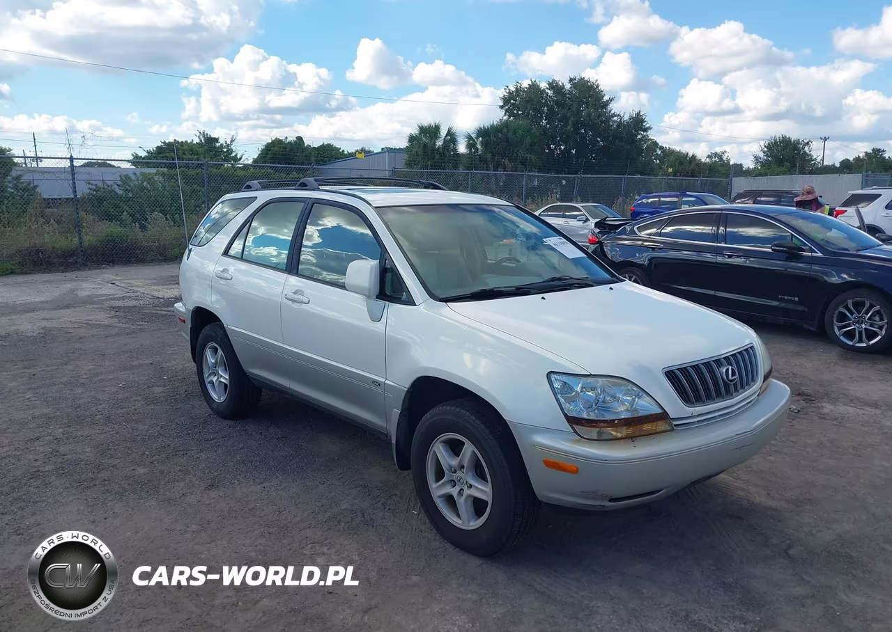 2002 Lexus Rx 300 – zdjęcie 1 z 11