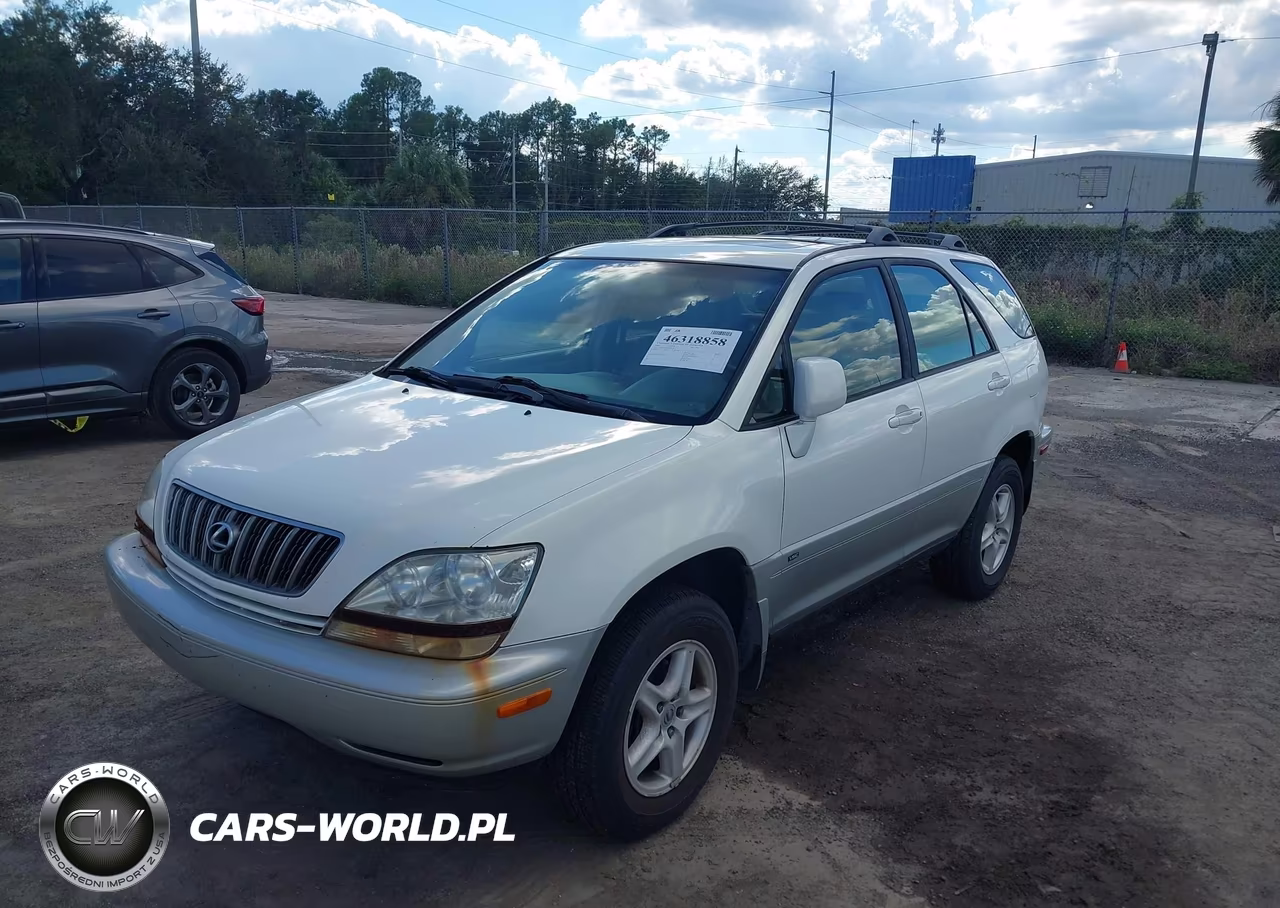 2002 Lexus Rx 300 VIN:JTJGF10U420141918 - 2