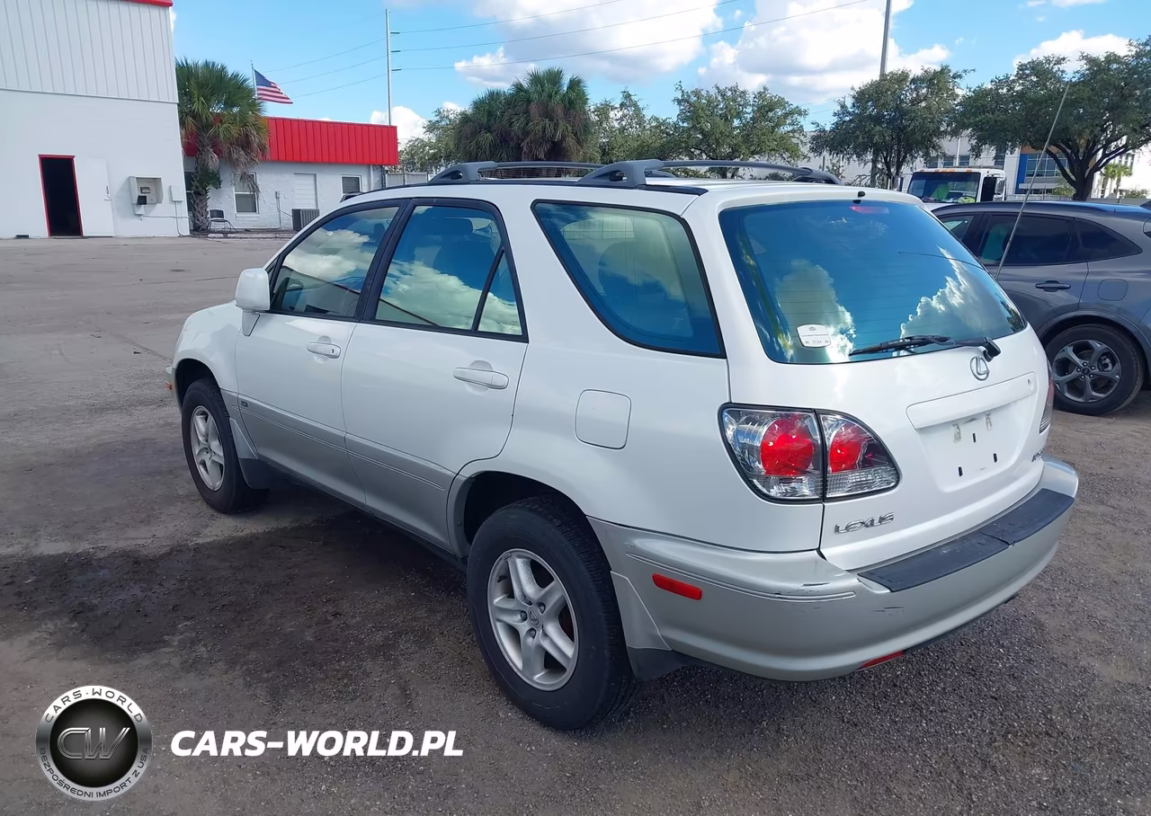 2002 Lexus Rx 300 VIN:JTJGF10U420141918 - 3