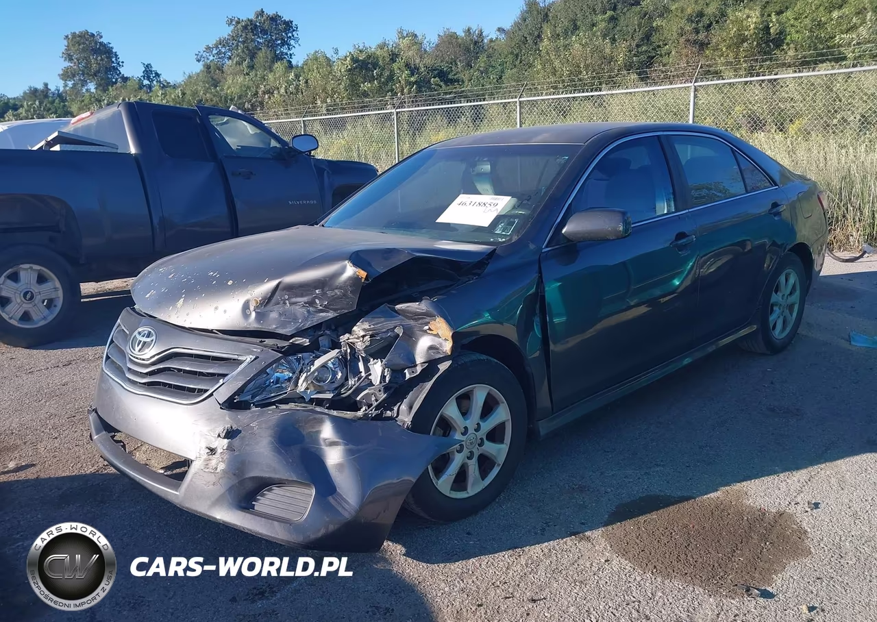 2010 Toyota Camry Le VIN:4T4BF3EK1AR082688 - 2