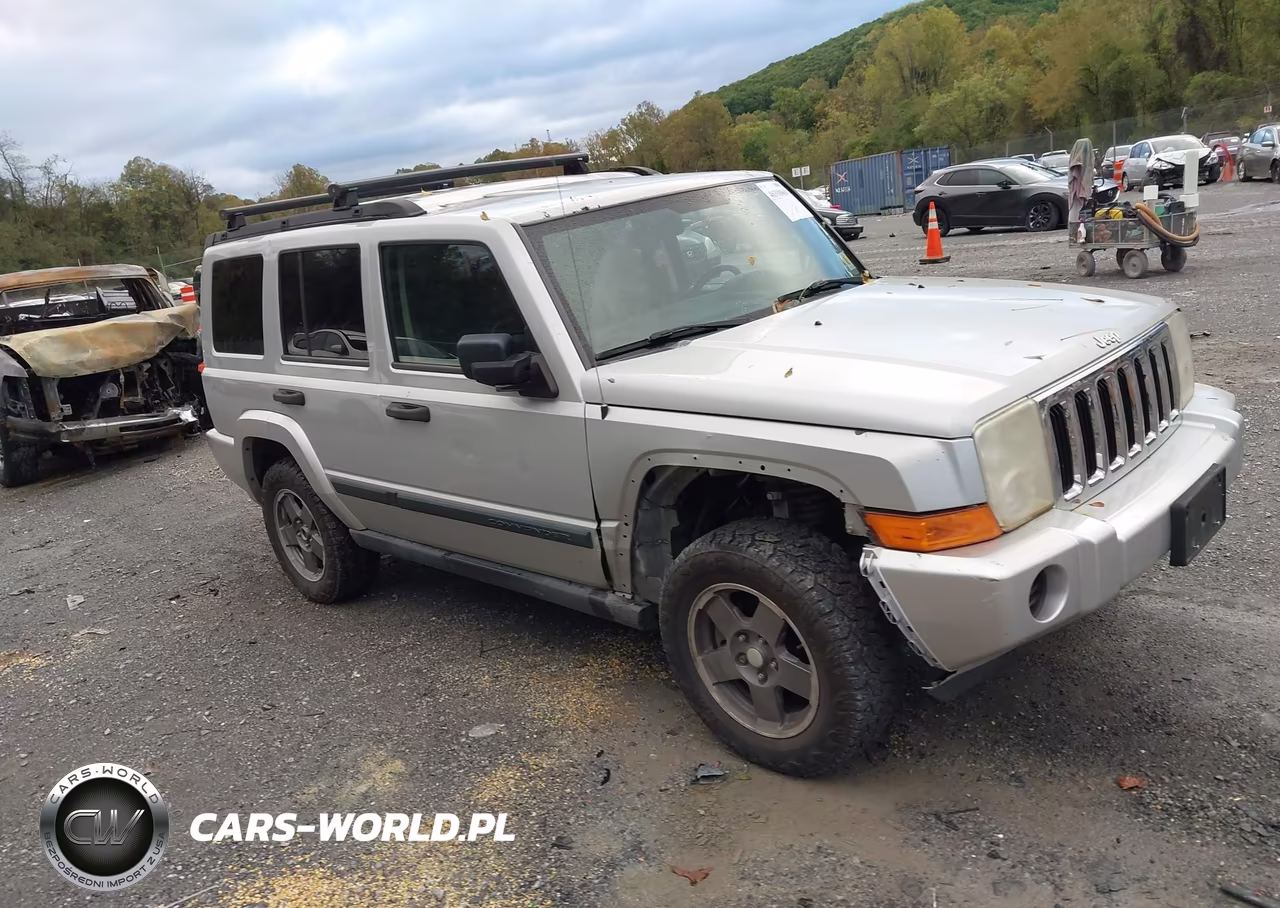 2006 Jeep Commander VIN:1J8HG48K76C195526 - 1