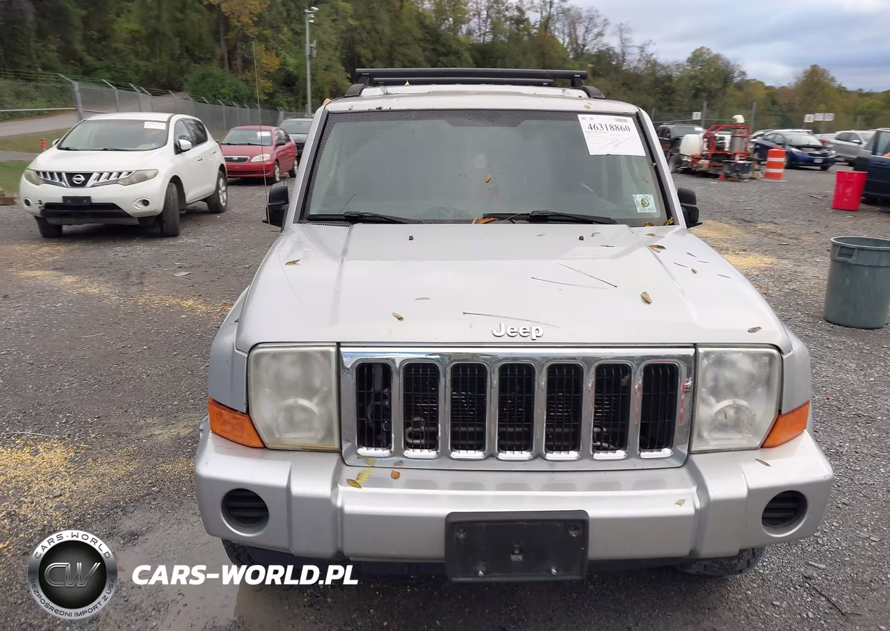 2006 Jeep Commander VIN:1J8HG48K76C195526 - 12