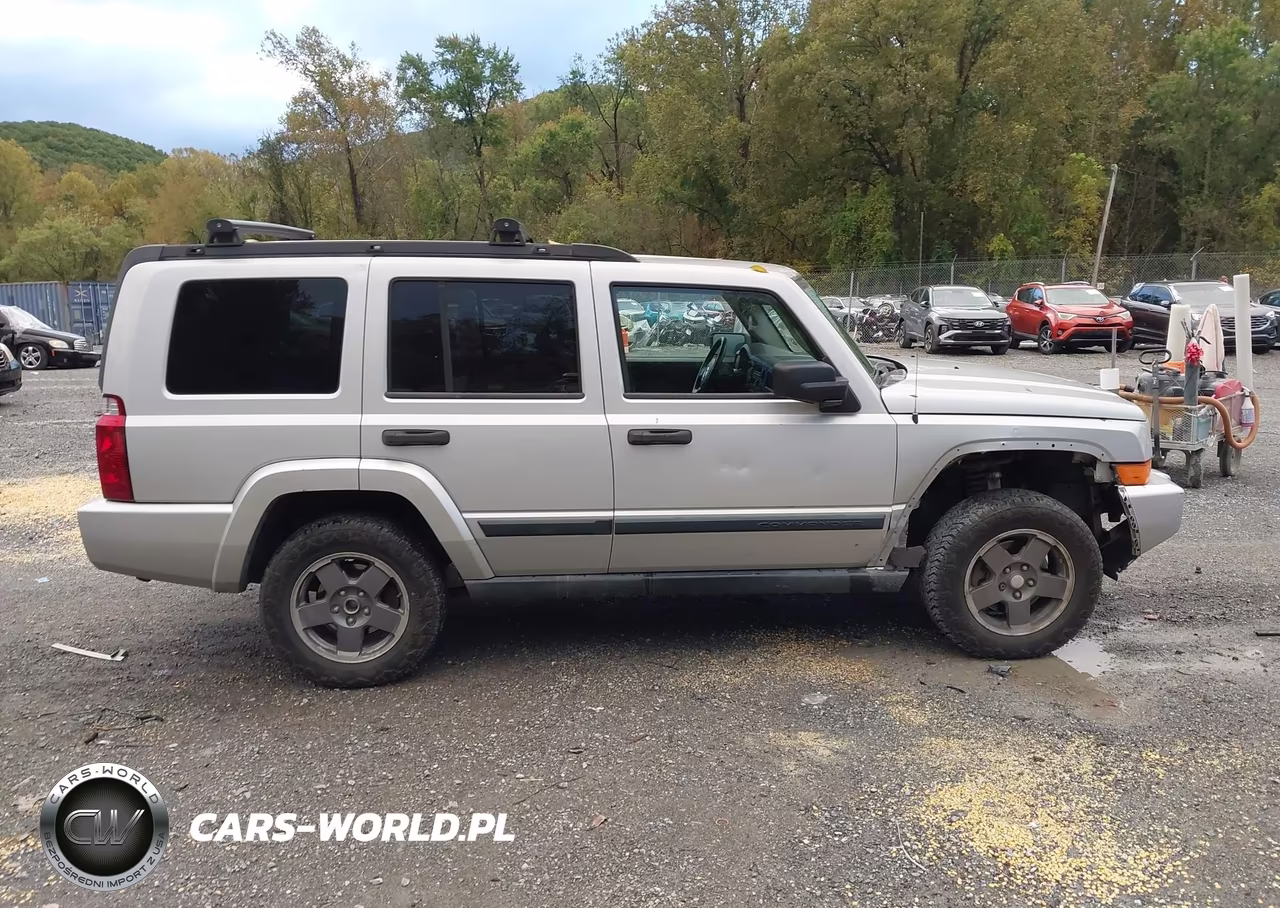 2006 Jeep Commander VIN:1J8HG48K76C195526 - 13