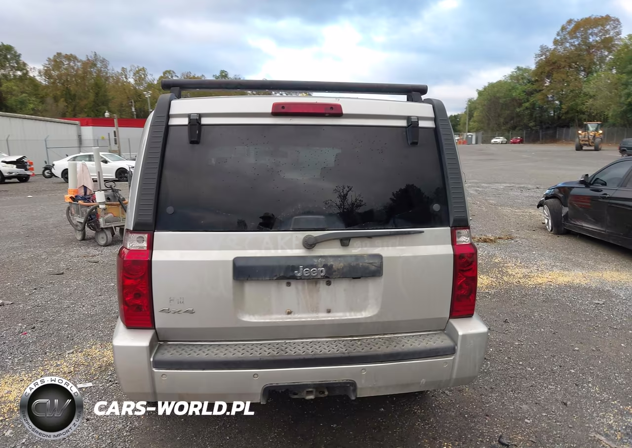 2006 Jeep Commander VIN:1J8HG48K76C195526 - 16