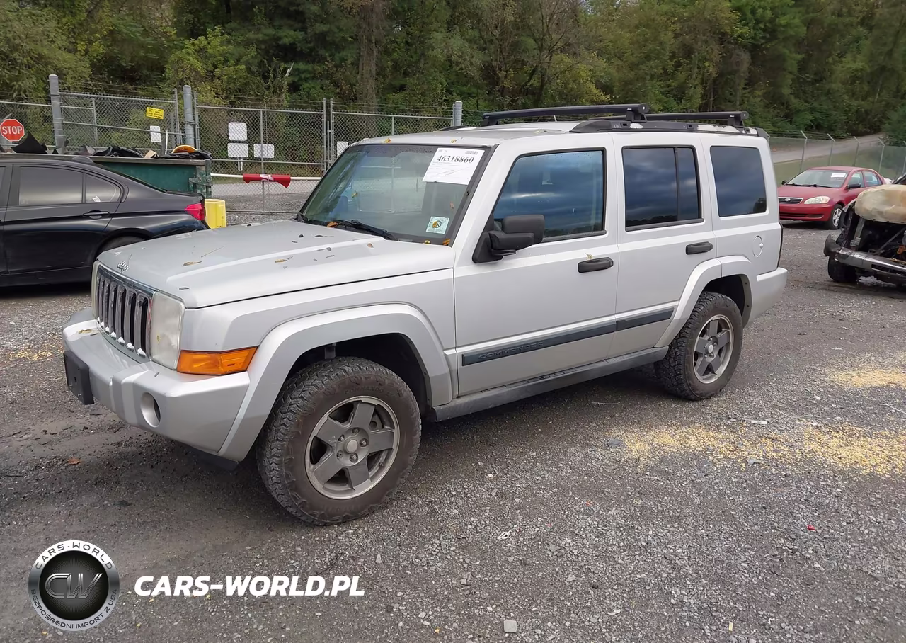 2006 Jeep Commander VIN:1J8HG48K76C195526 - 2
