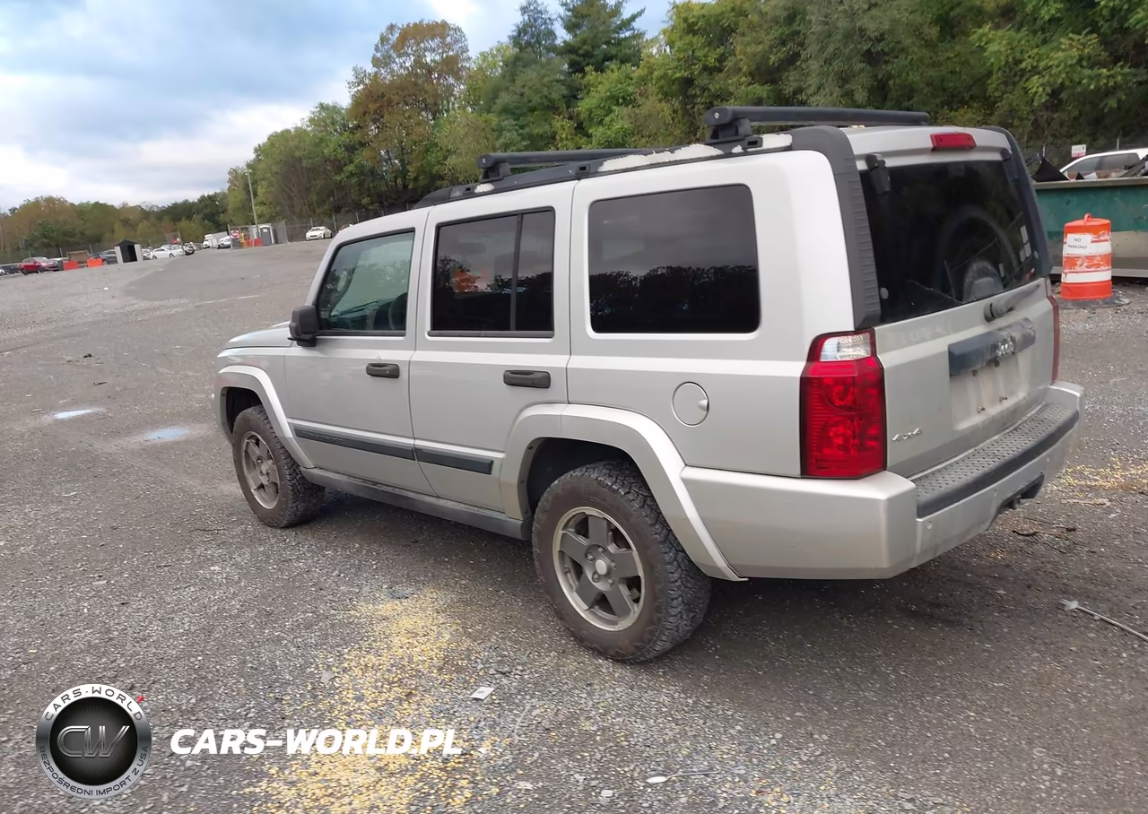 2006 Jeep Commander VIN:1J8HG48K76C195526 - 3