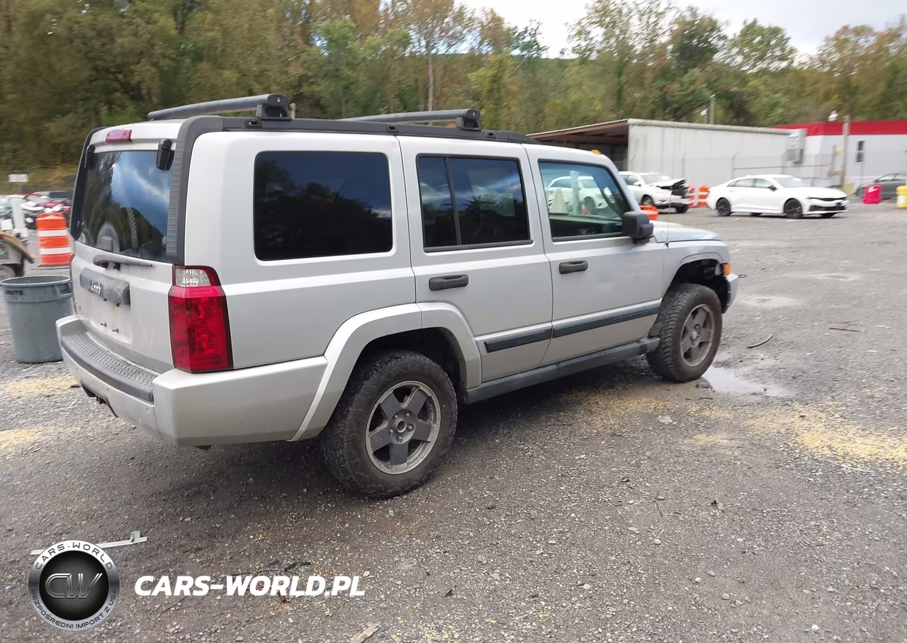 2006 Jeep Commander VIN:1J8HG48K76C195526 - 4