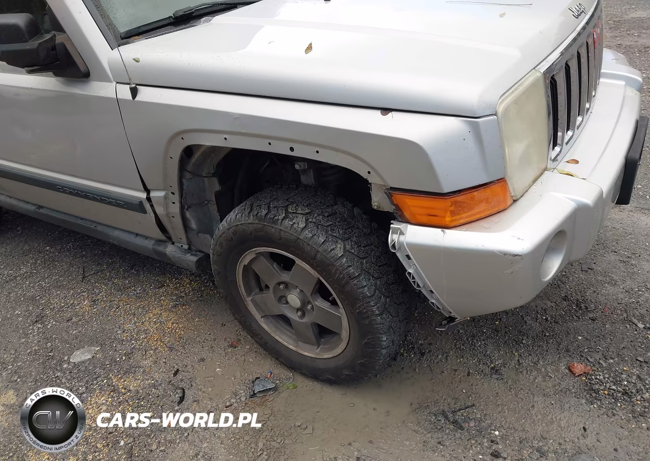 2006 Jeep Commander VIN:1J8HG48K76C195526 - 6