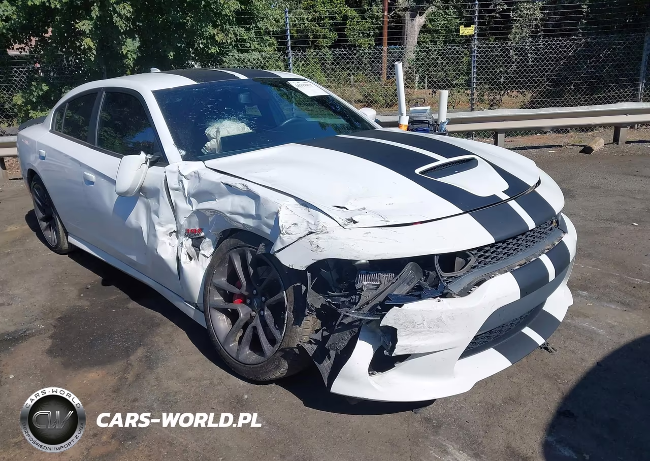 2020 Dodge Charger Scat Pack Rwd
