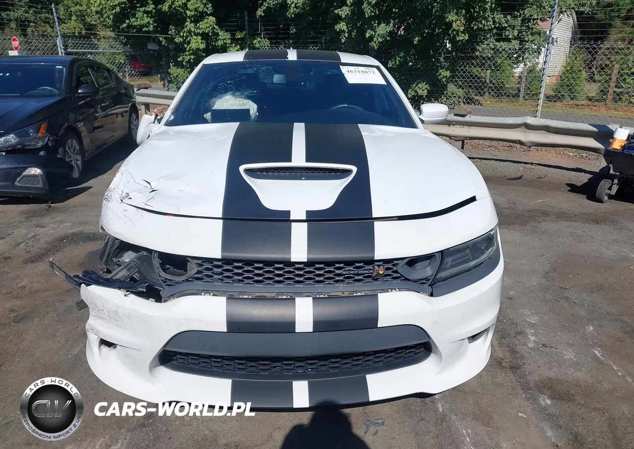 2020 Dodge Charger Scat Pack Rwd VIN:2C3CDXGJ2LH114644 - 12