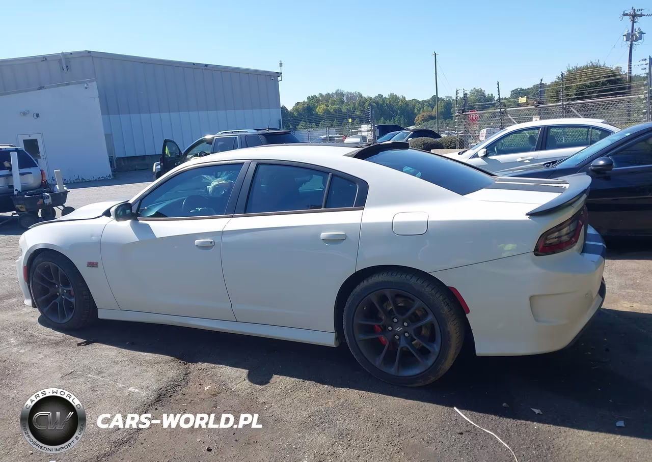 2020 Dodge Charger Scat Pack Rwd VIN:2C3CDXGJ2LH114644 - 14