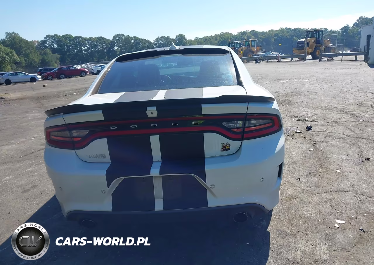 2020 Dodge Charger Scat Pack Rwd VIN:2C3CDXGJ2LH114644 - 16