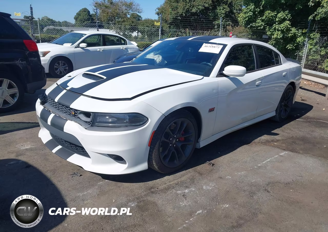 2020 Dodge Charger Scat Pack Rwd VIN:2C3CDXGJ2LH114644 - 2