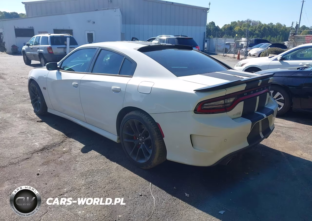2020 Dodge Charger Scat Pack Rwd VIN:2C3CDXGJ2LH114644 - 3