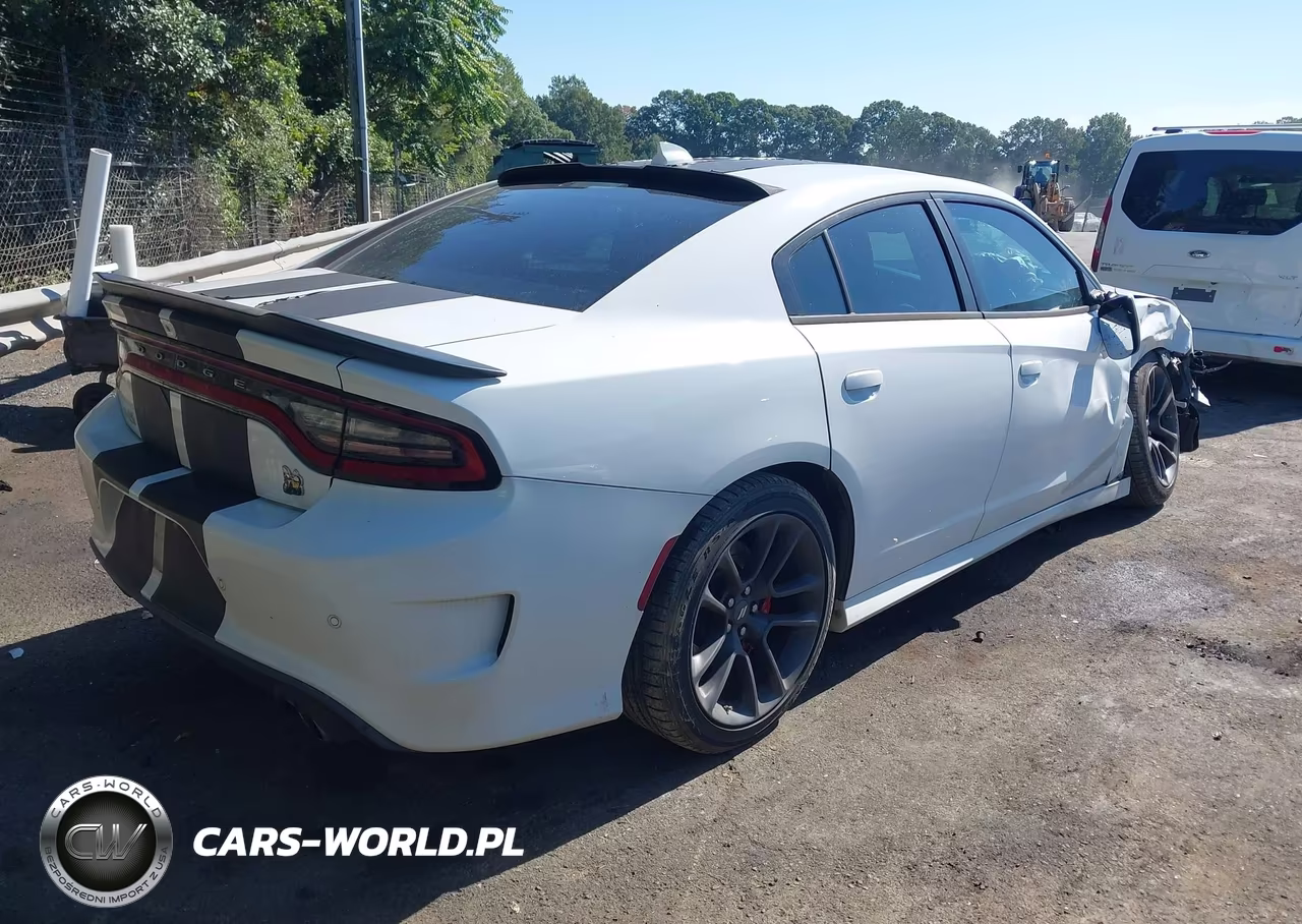 2020 Dodge Charger Scat Pack Rwd VIN:2C3CDXGJ2LH114644 - 4