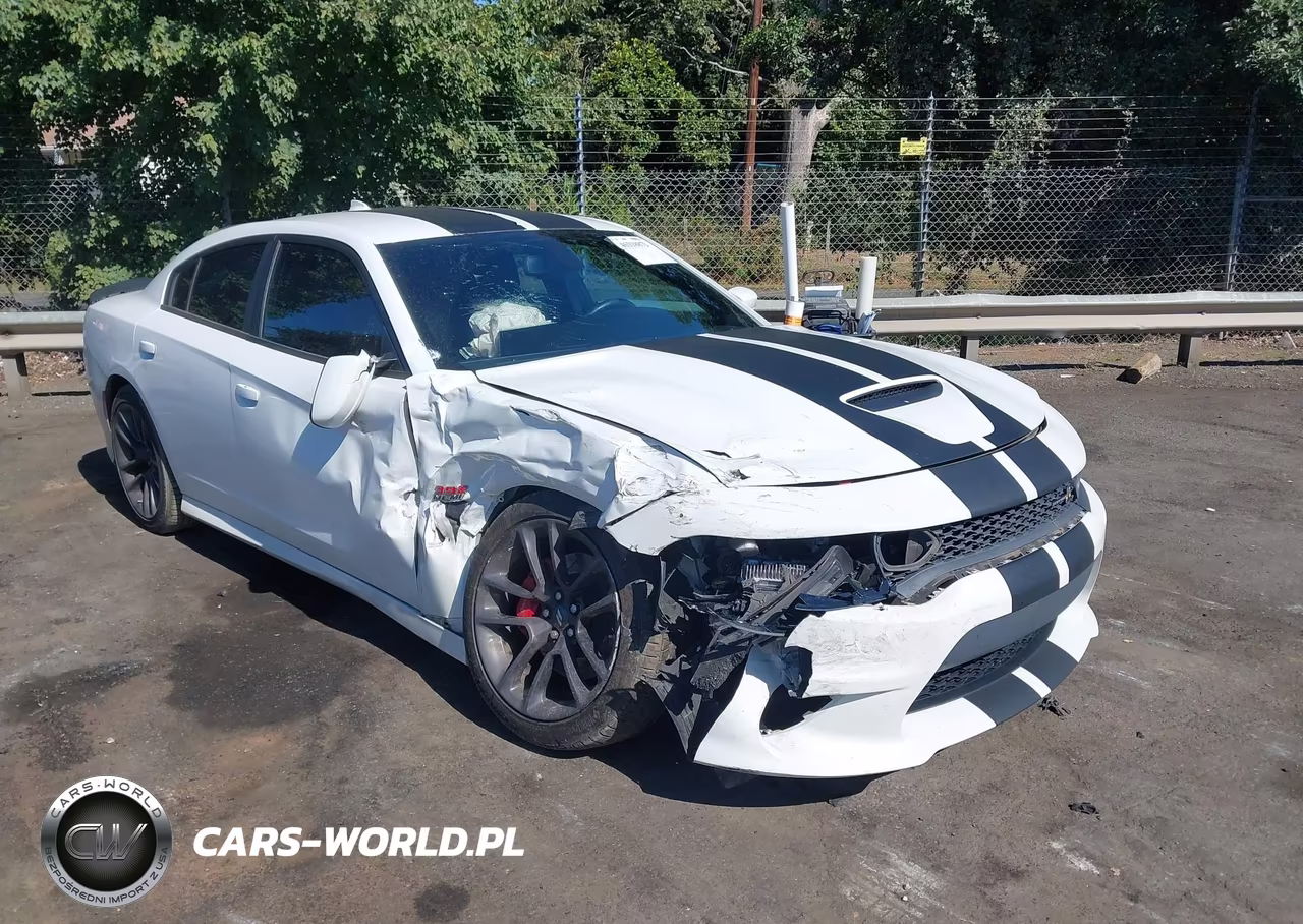 2020 Dodge Charger Scat Pack Rwd VIN:2C3CDXGJ2LH114644 - 6