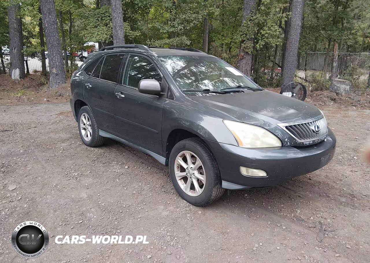 2009 Lexus Rx 350