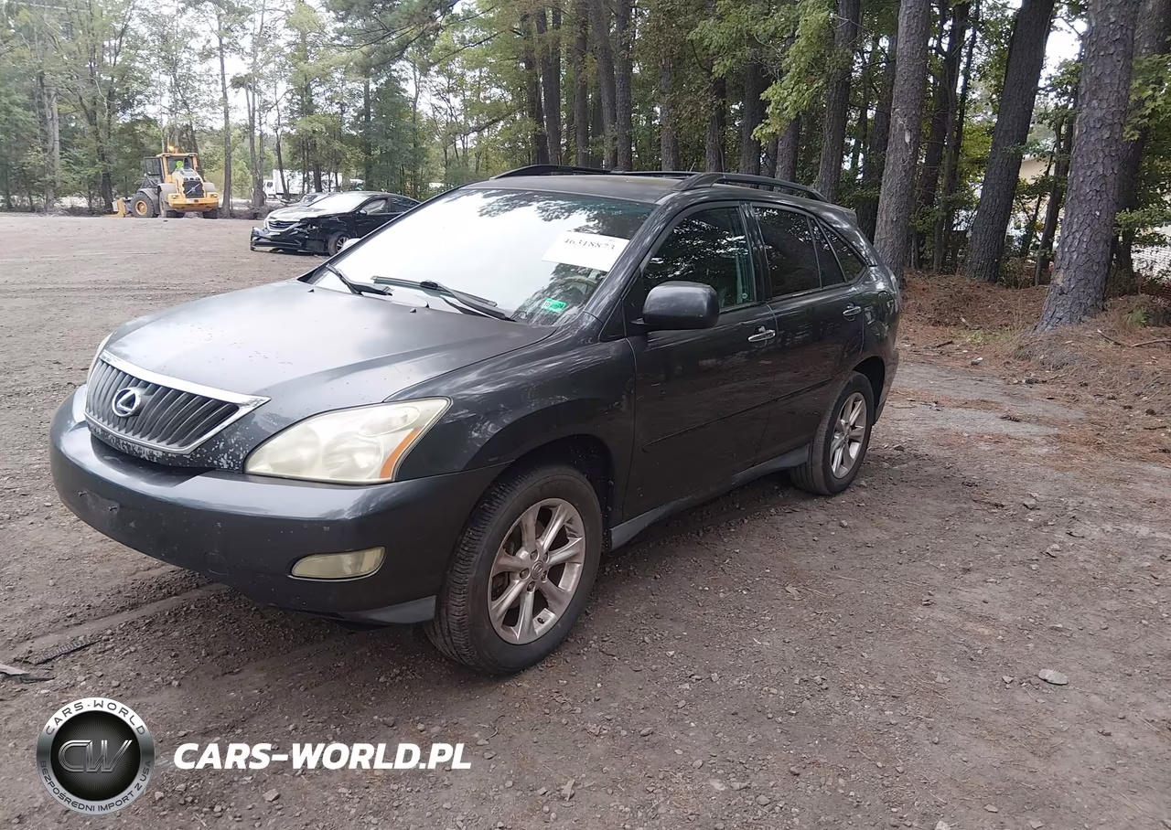 2009 Lexus Rx 350 VIN:2T2GK31U29C436505 - 2