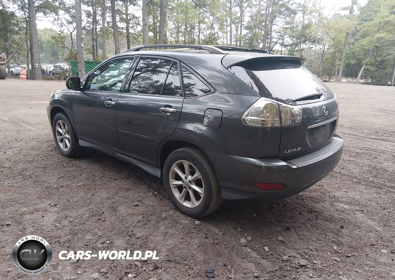2009 Lexus Rx 350 VIN:2T2GK31U29C436505 - 3